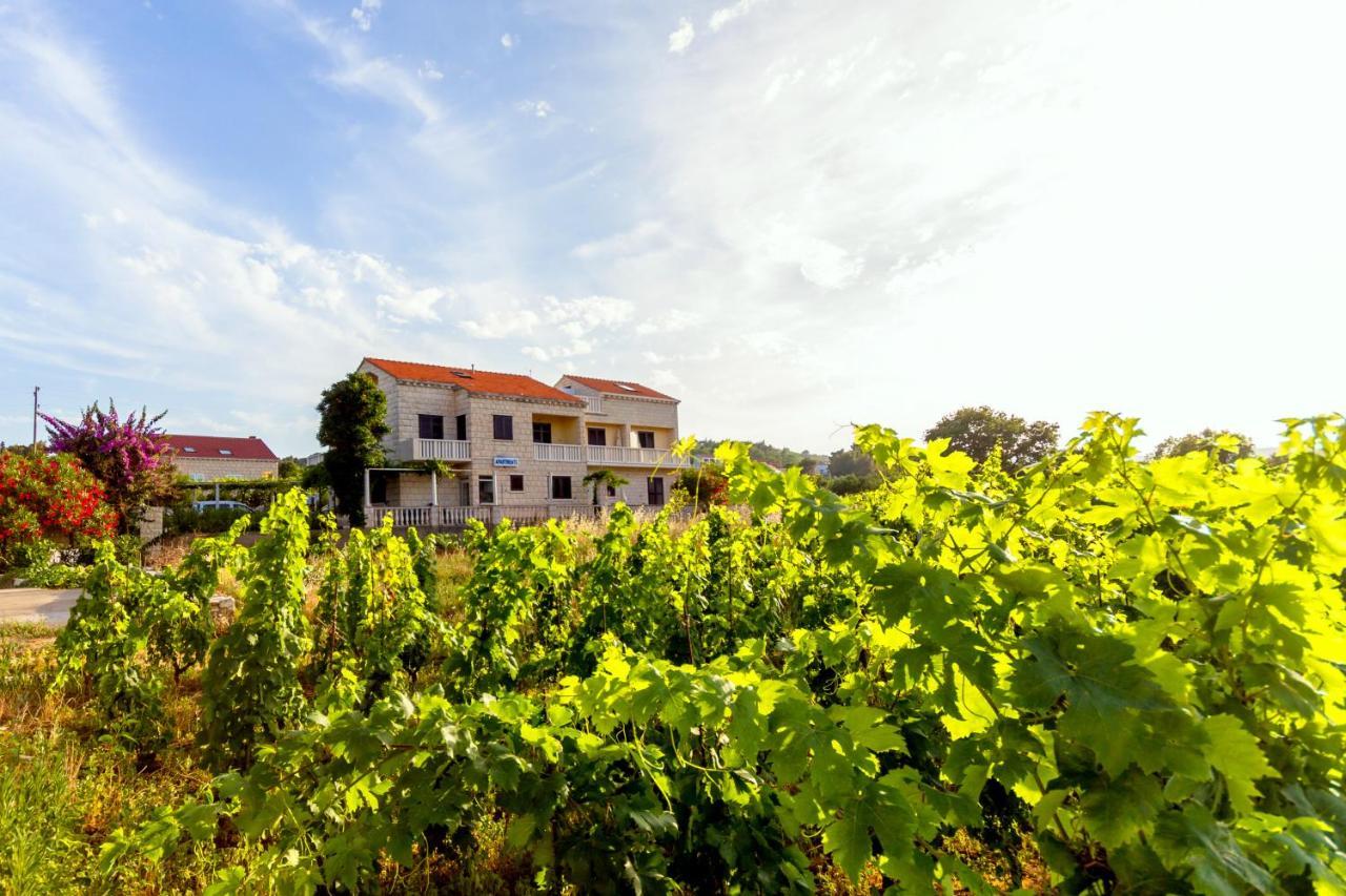 Apartmani Fides Lumbarda Exterior photo