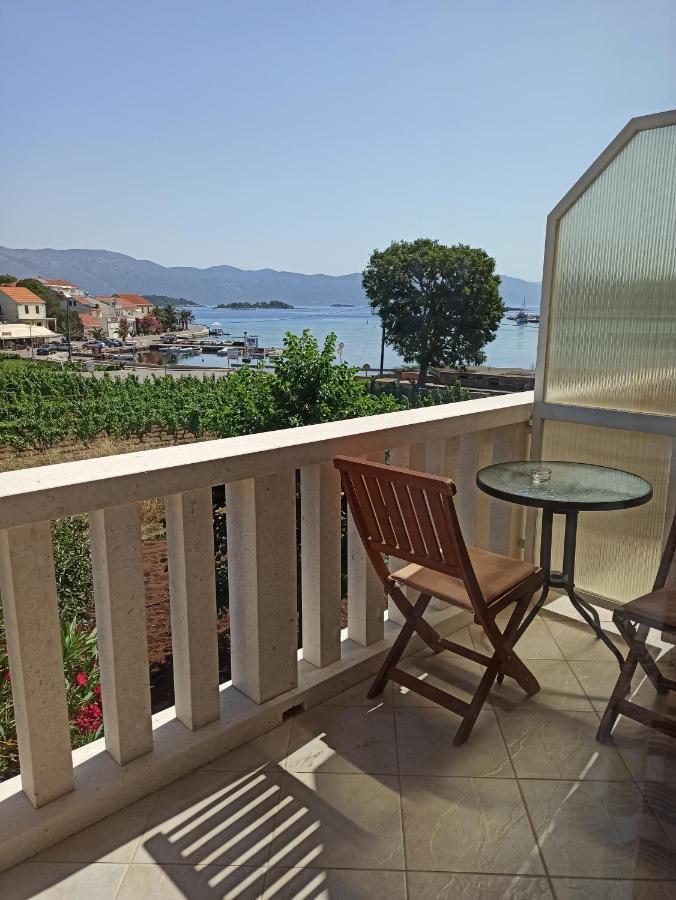 Apartmani Fides Lumbarda Exterior photo