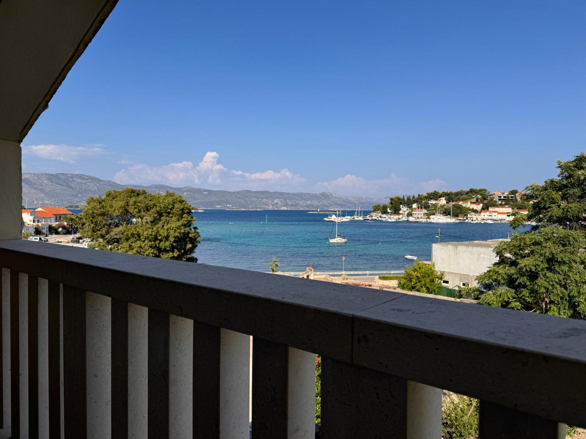Apartmani Fides Lumbarda Exterior photo