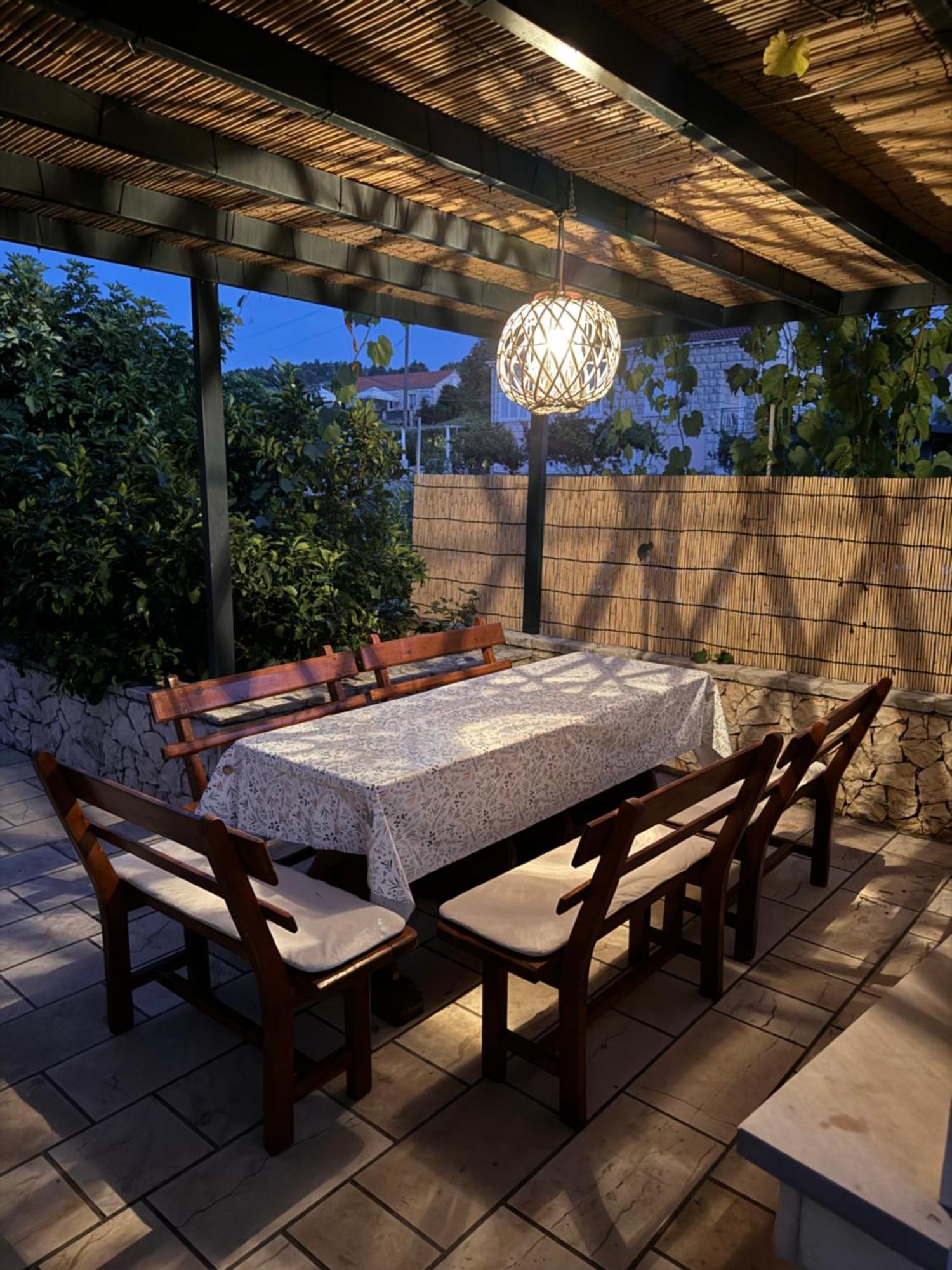 Apartmani Fides Lumbarda Exterior photo