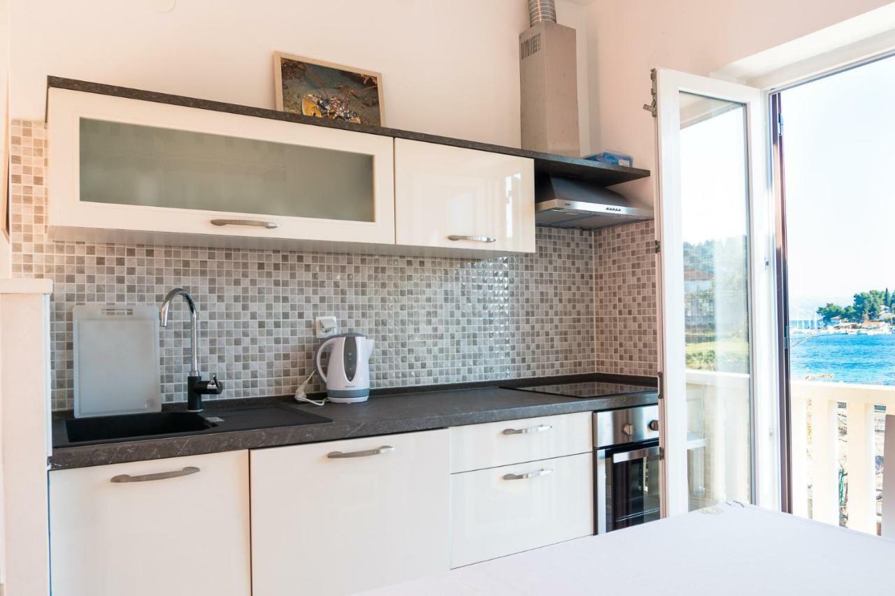 Apartmani Fides Lumbarda Exterior photo
